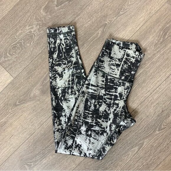 Lululemon Wunder Under Hi Rise Tight *Brindle Foil 28" Crinkle Heather Brindle - Picture 2 of 14